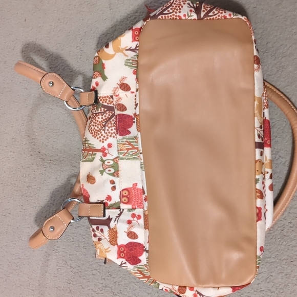 Lily bloom autumn large handbag - Picture 9 of 9